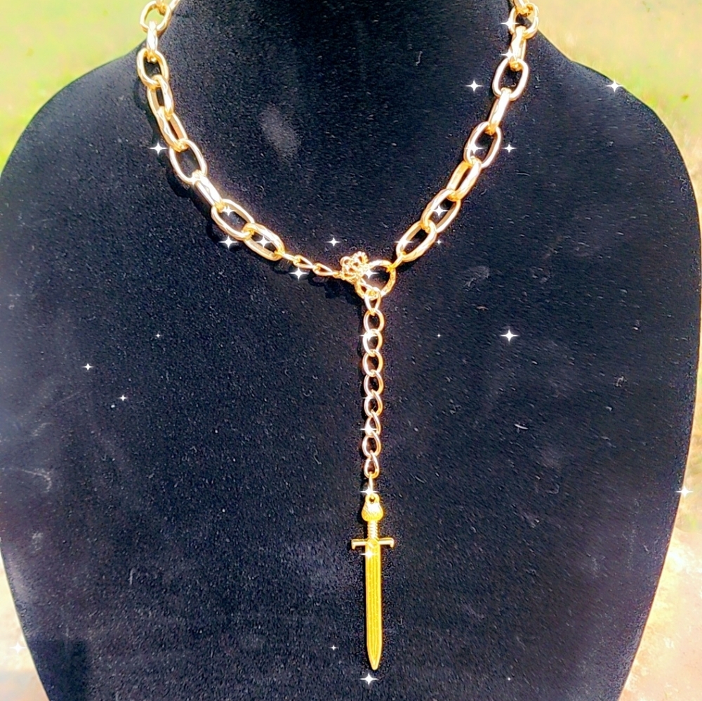 Necklace  HANDMADE Costume jewelry